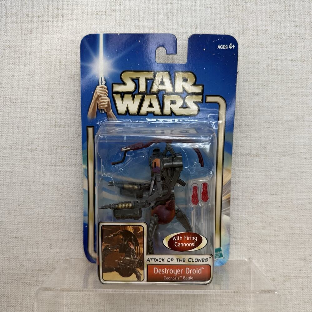 Destroyer Droid 48 2002 STAR WARS Saga Collection NEW MOC